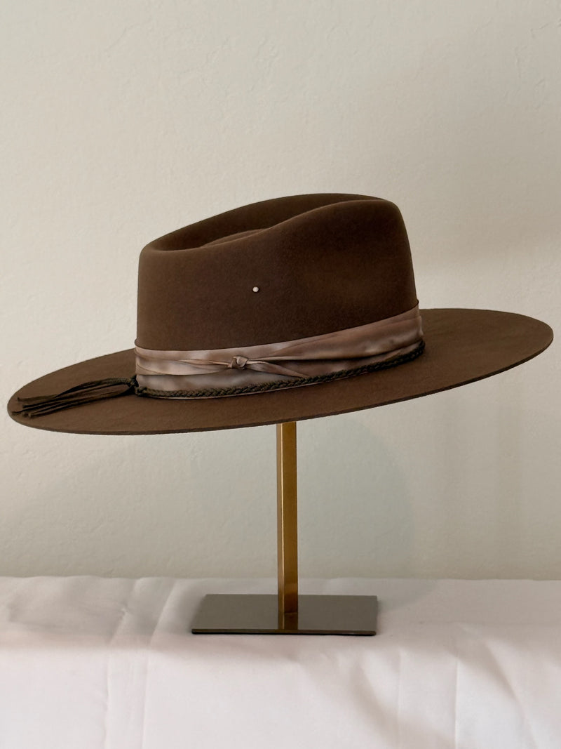 Moody Olive with Braid and "Kiss"