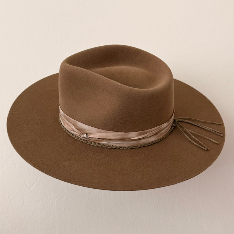 Warm Olive with Braid and "Kiss"